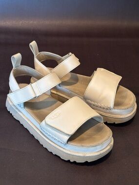 Women's UGG Goldenstar Platform Sandals - Size 9.5